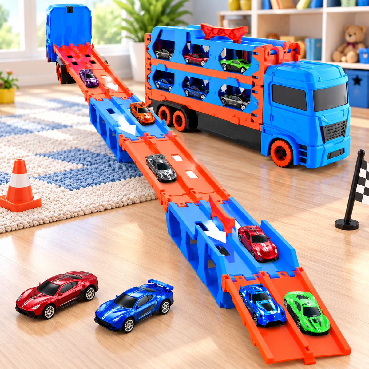 Jouet camion - Truck’N’Race2™ - Club Des Enfants