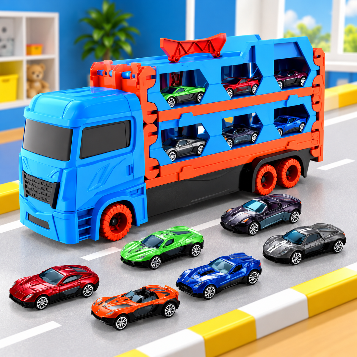 Jouet camion - Truck’N’Race2™ - Club Des Enfants