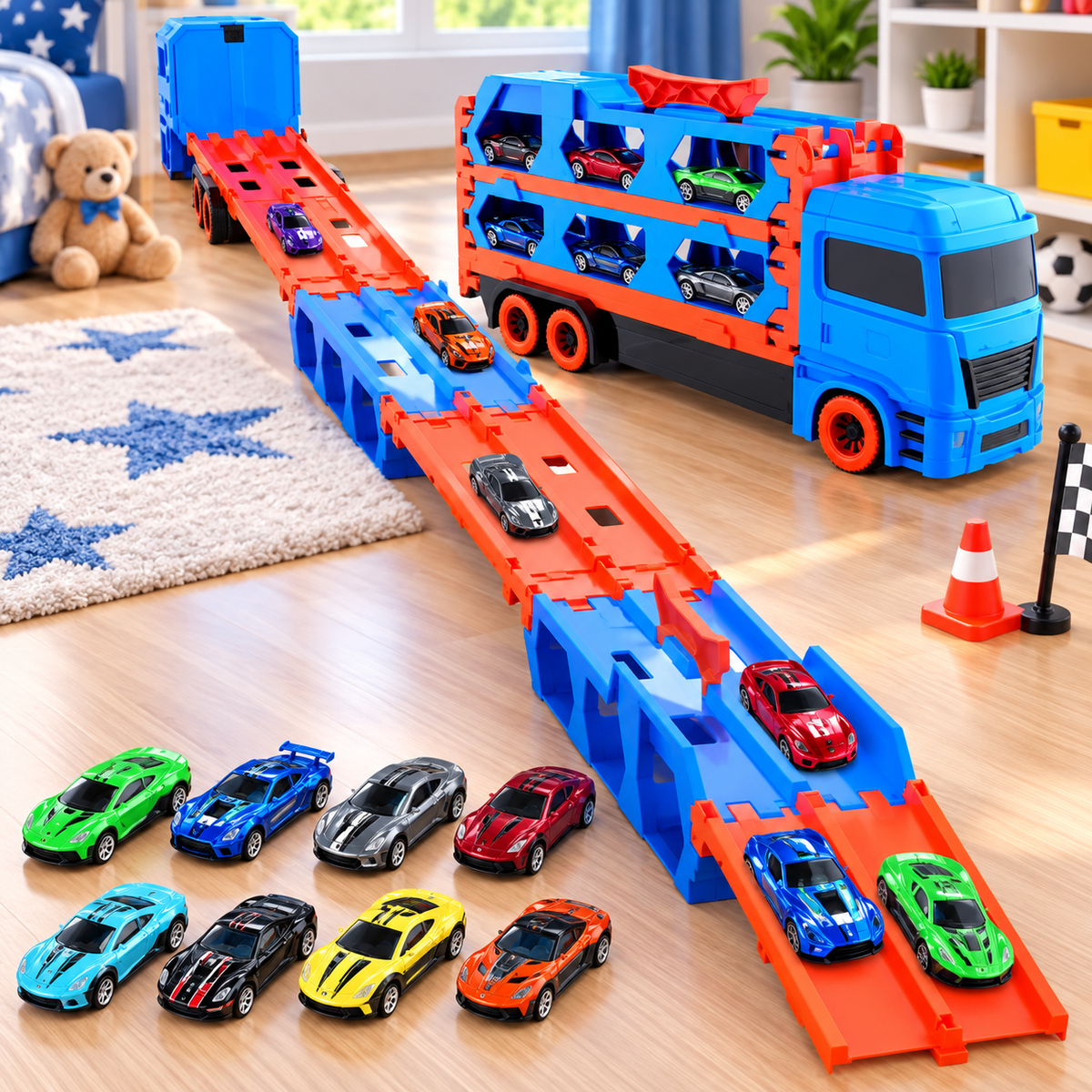 Jouet camion - Truck’N’Race2™ - Club Des Enfants