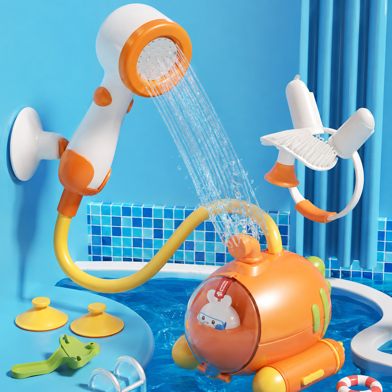 Jouet de bain - AquaBain™ - Club Des Enfants