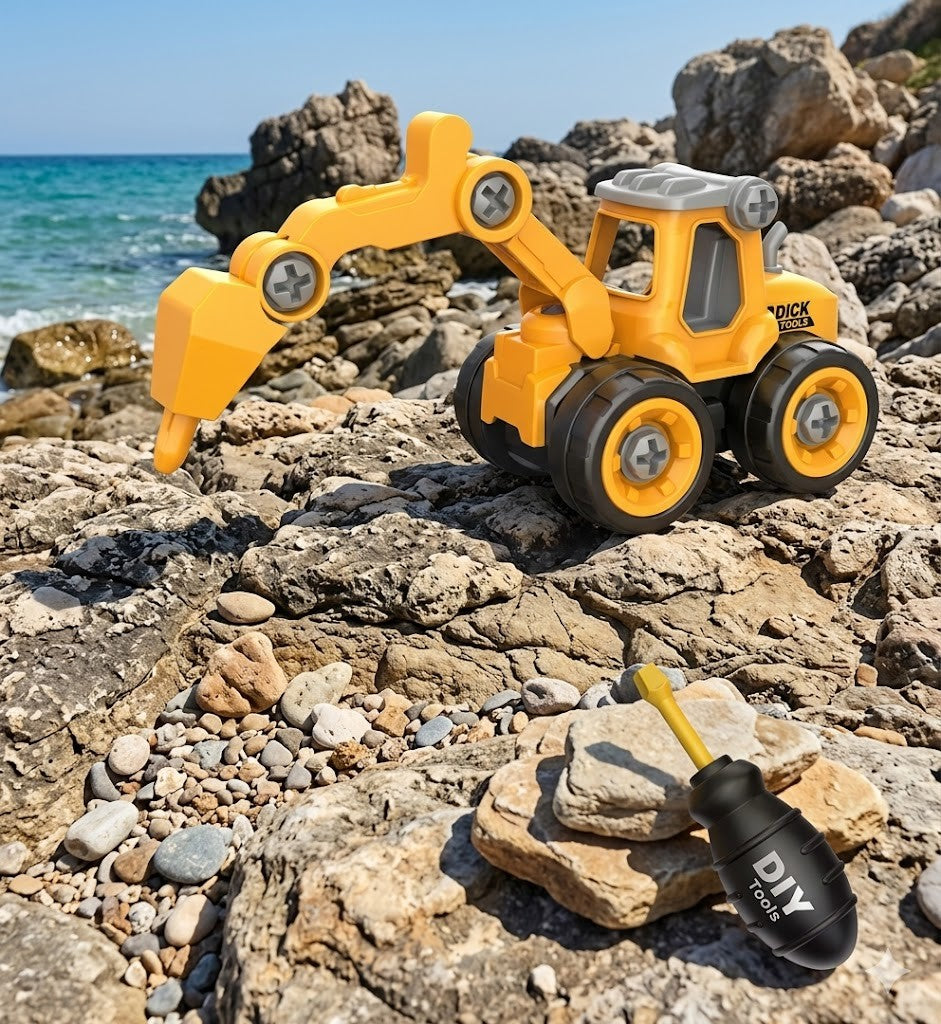 Jouet tracteur - MiniBulldo™ - Club Des Enfants