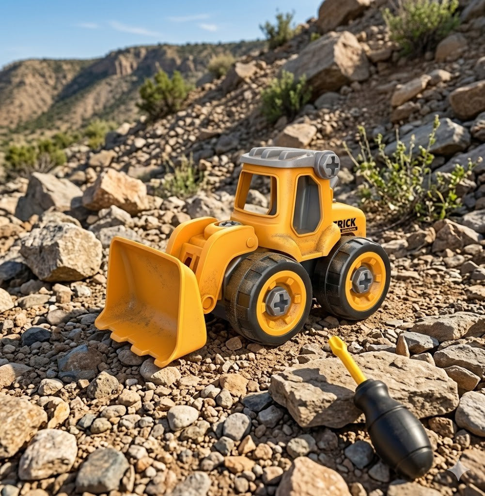 Jouet tracteur - MiniBulldo™ - Club Des Enfants