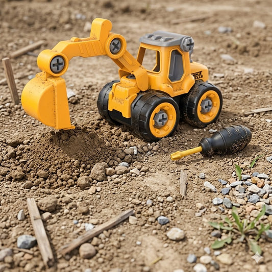 Jouet tracteur - MiniBulldo™ - Club Des Enfants