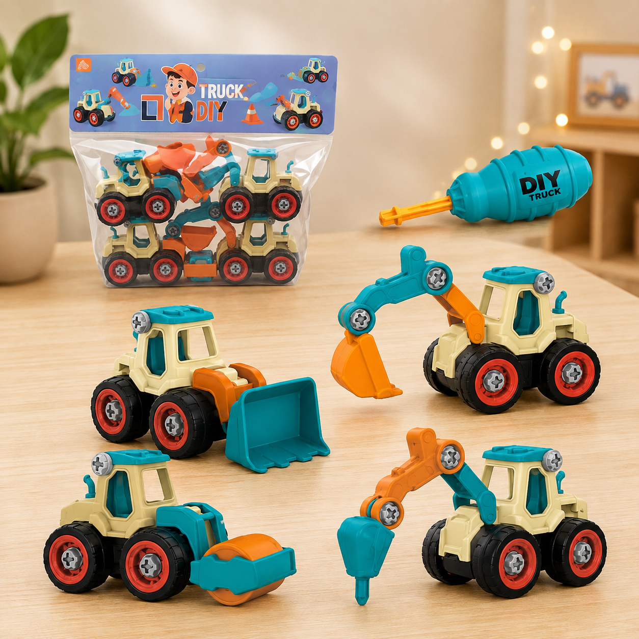 Jouet tracteur - TractoFun2™ - Club Des Enfants