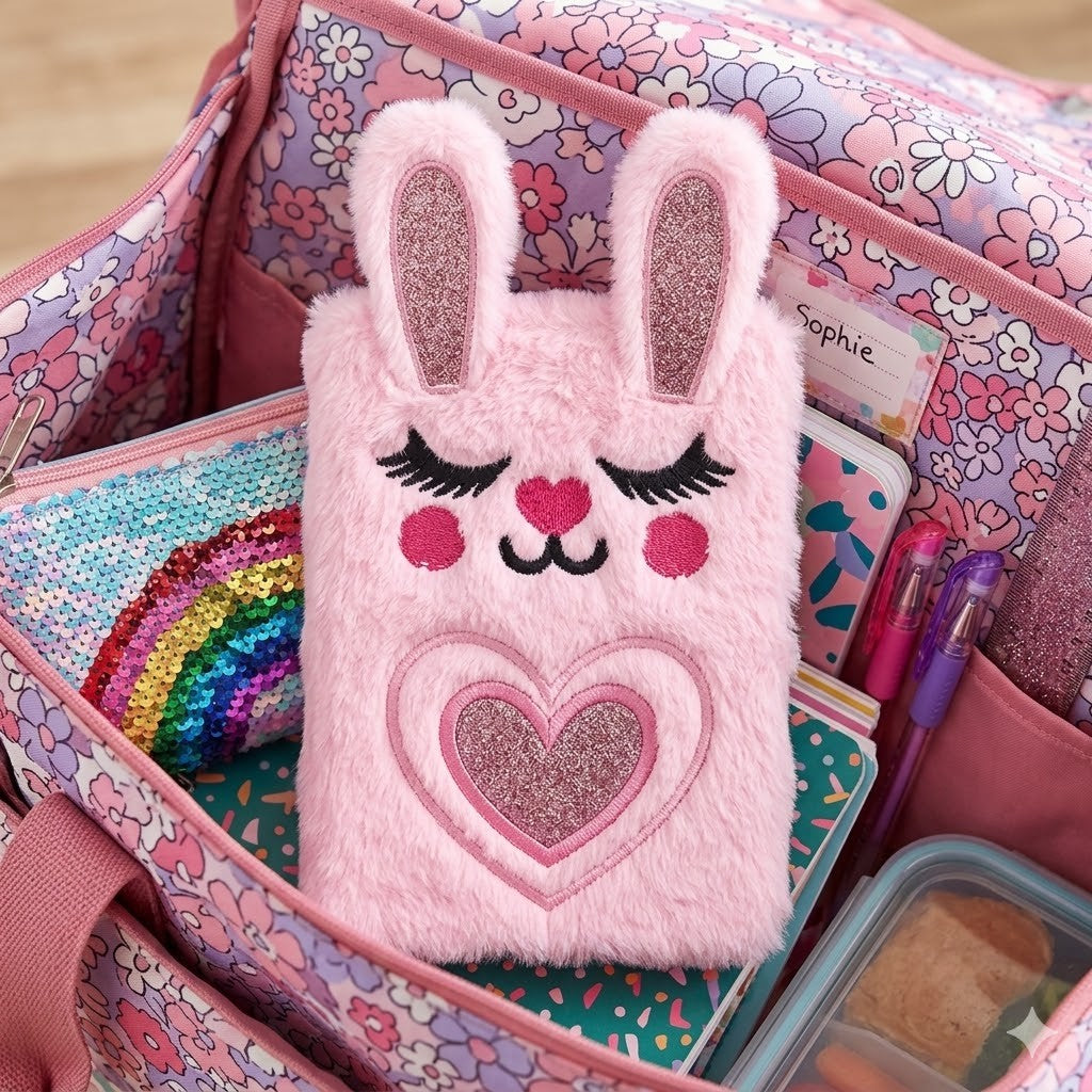 Journal intime fille - ChuchotiBook™ - Club Des Enfants