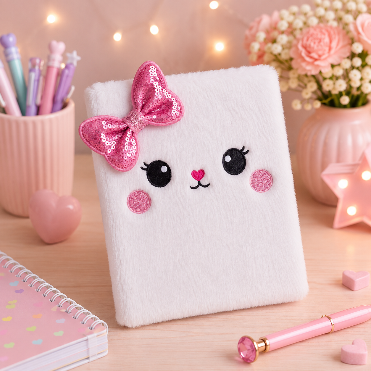 Journal intime pour fillette - PlumeDouce™ - Club Des Enfants