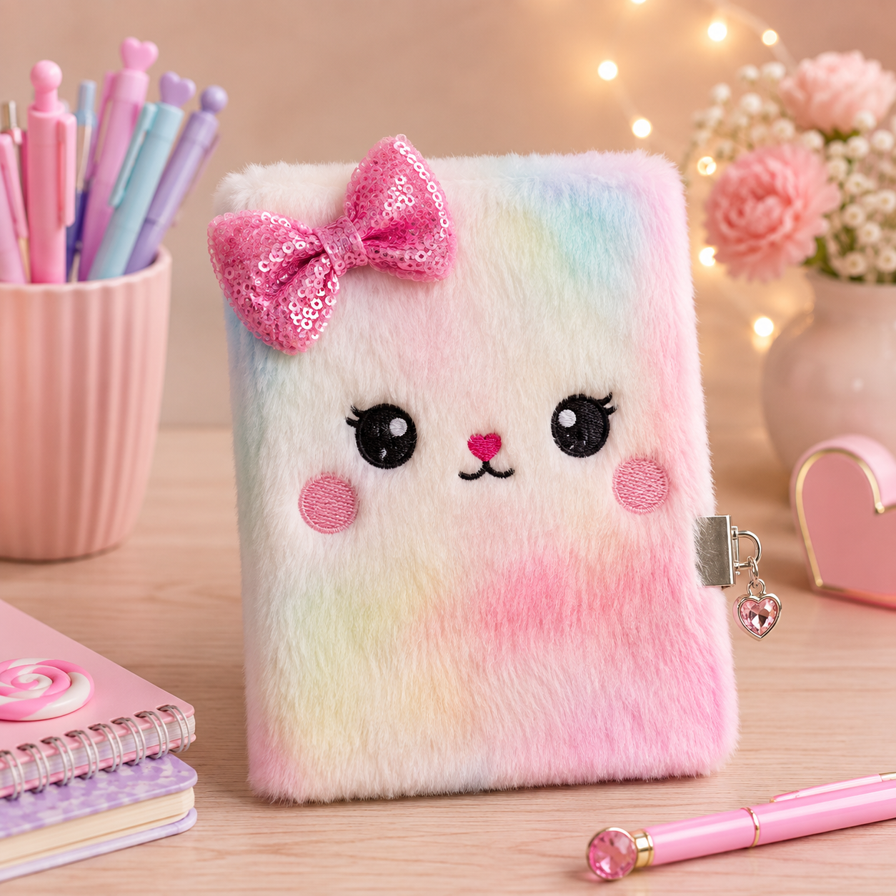 Journal intime pour fillette - PlumeDouce™ - Club Des Enfants