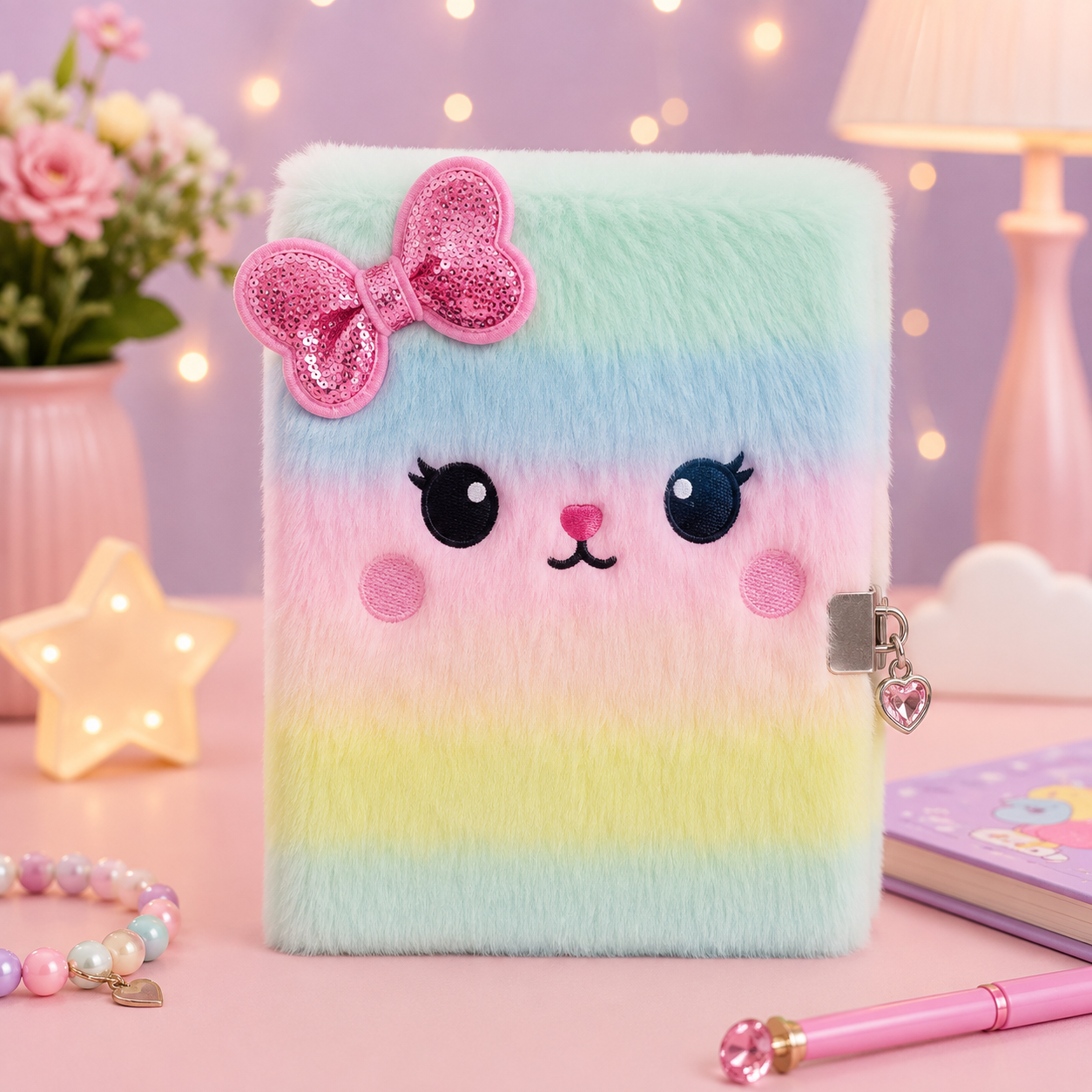 Journal intime pour fillette - PlumeDouce™ - Club Des Enfants