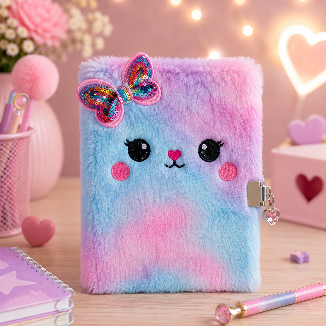 Journal intime pour fillette - PlumeDouce™ - Club Des Enfants