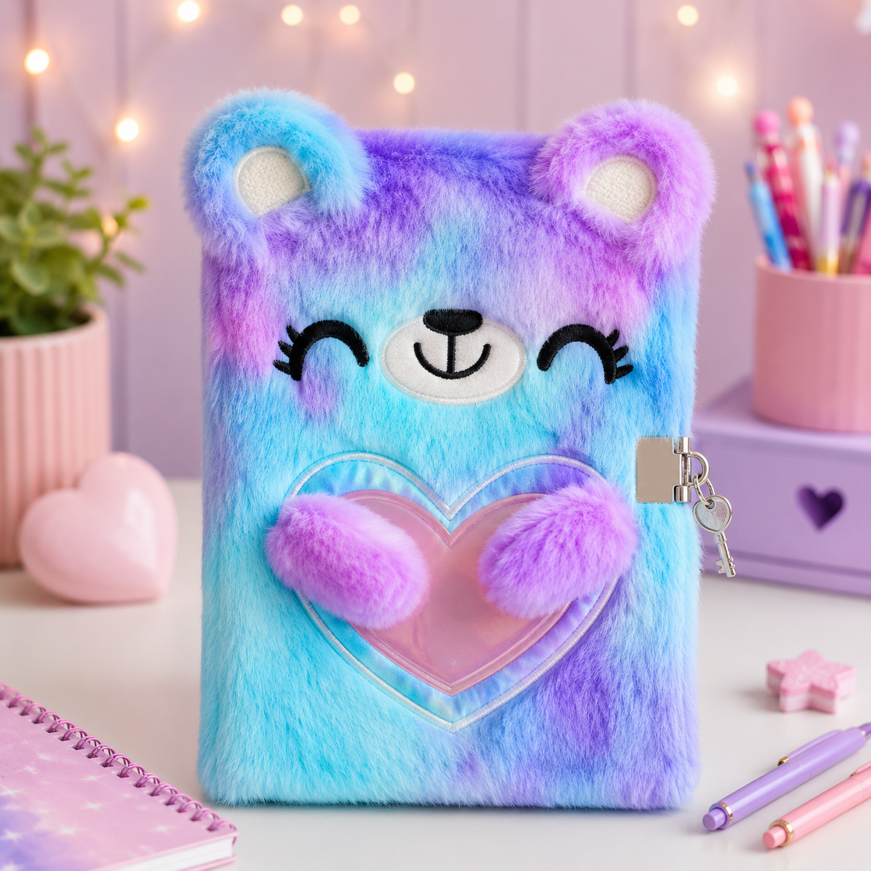 Journal intime pour fillette - PlumeDouce™ - Club Des Enfants