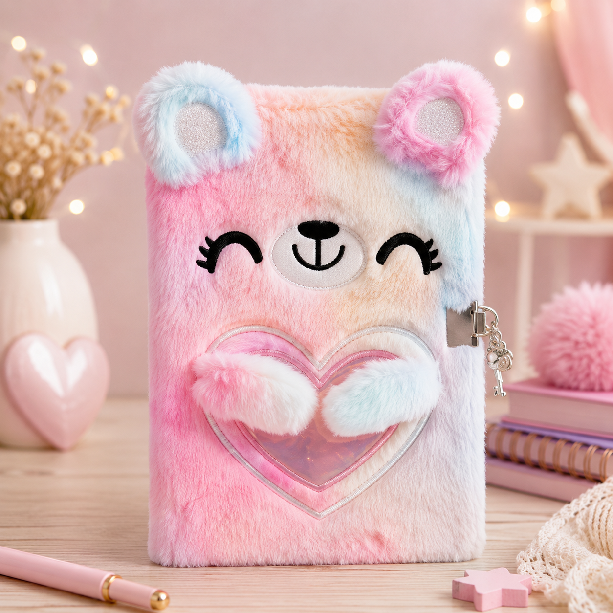 Journal intime pour fillette - PlumeDouce™ - Club Des Enfants