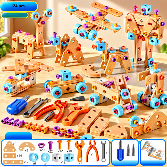 Kit de construction enfant - Petit Bâtisseur2™ - Club Des Enfants