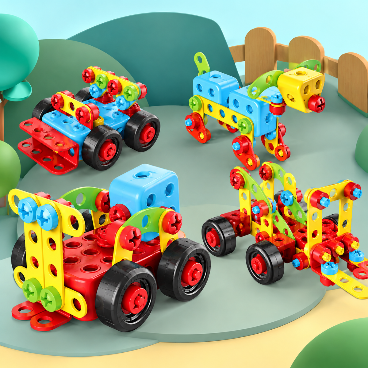 Kit de construction mécanique - MecaBuild™ - Club Des Enfants