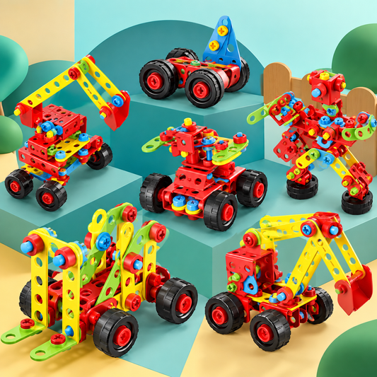 Kit de construction mécanique - MecaBuild™ - Club Des Enfants