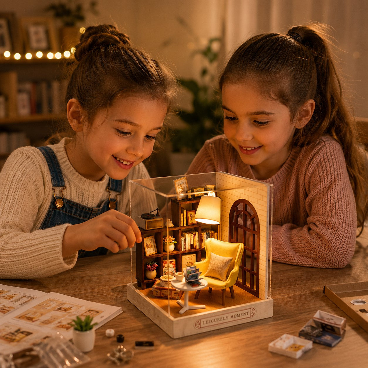 Kit maison miniature - CoinLecture™ - Club Des Enfants
