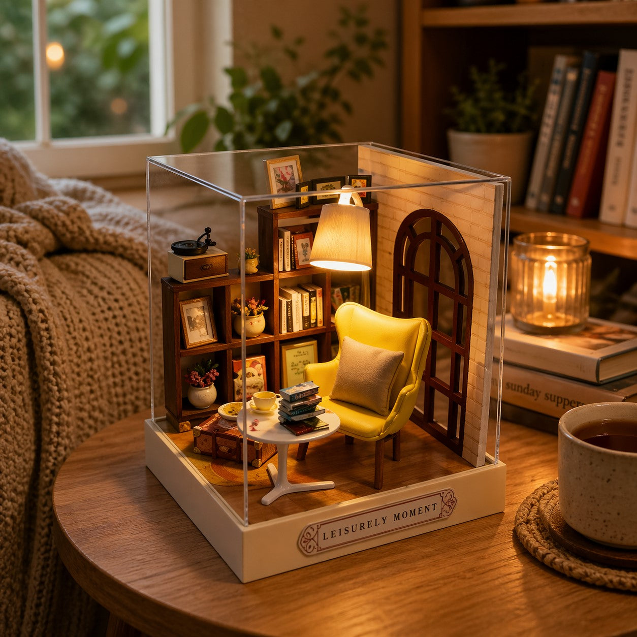 Kit maison miniature - CoinLecture™ - Club Des Enfants