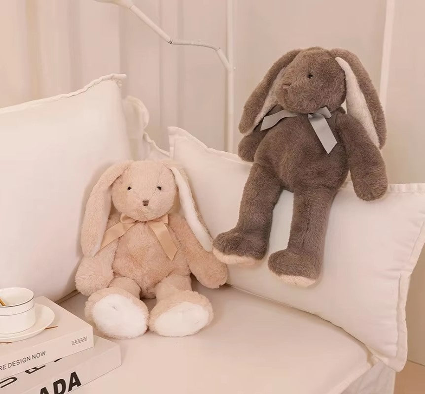 Lapin en peluche -Bélinou™ - Club des Enfants
