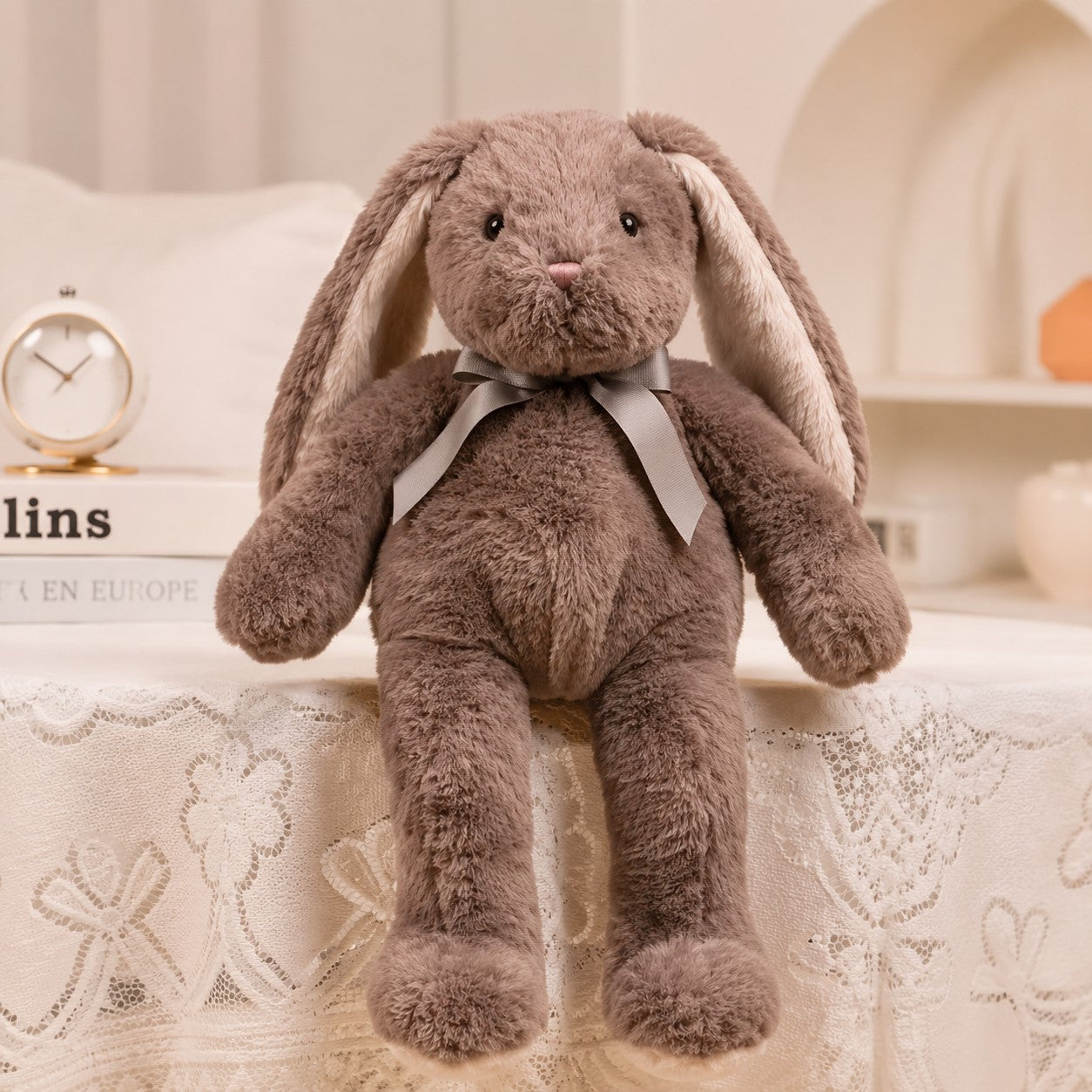 Lapin en peluche -Bélinou™ - Club des Enfants