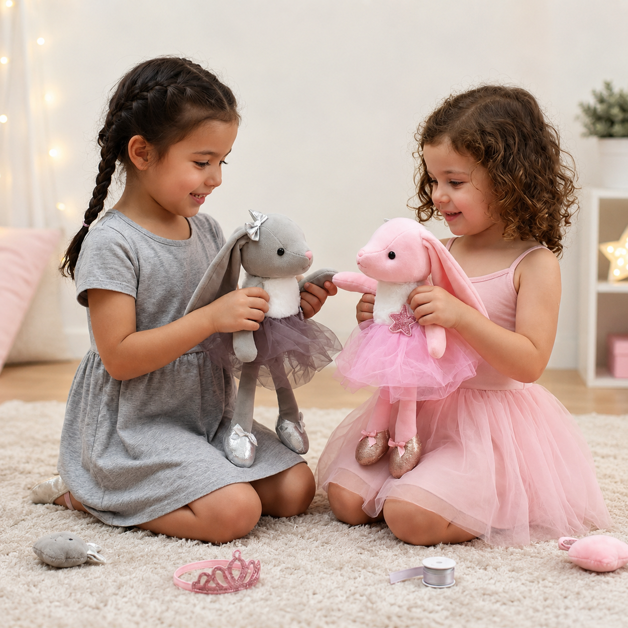 Lapin en peluche - DoucyLapin™ - Club Des Enfants