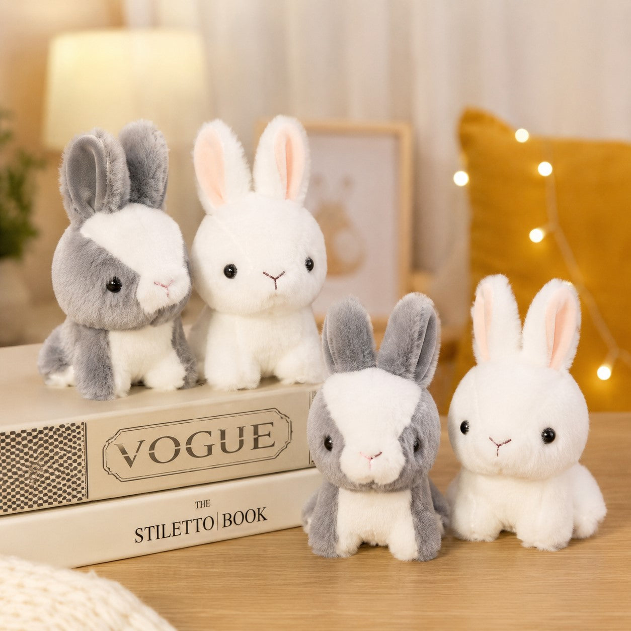 Lapin en peluche - FluffyMoon™ - Club Des Enfants
