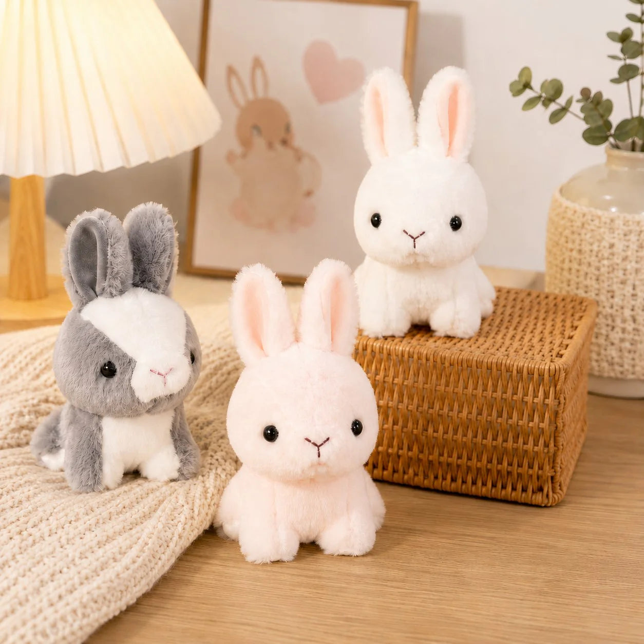 Lapin en peluche - FluffyMoon™ - Club Des Enfants