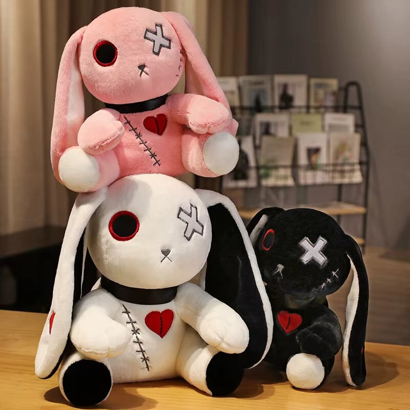 Lapin en peluche - GothiLove™ - Club Des Enfants
