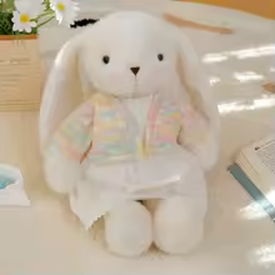 Lapin en peluche - Pimousse™ - Club Des Enfants