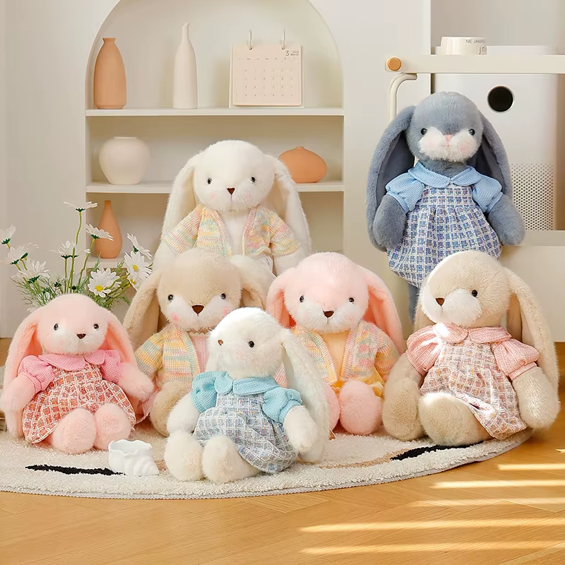 Lapin en peluche - Pimousse™ - Club Des Enfants