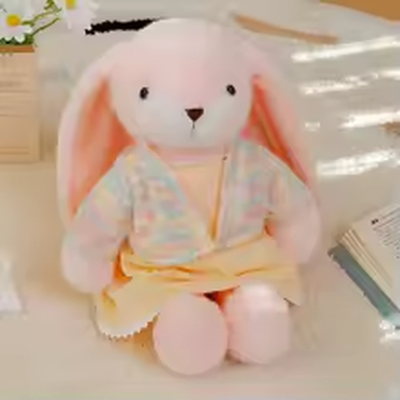 Lapin en peluche - Pimousse™ - Club Des Enfants