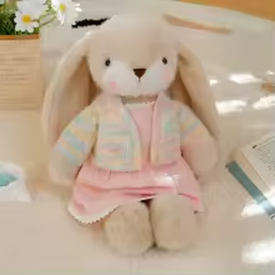 Lapin en peluche - Pimousse™ - Club Des Enfants