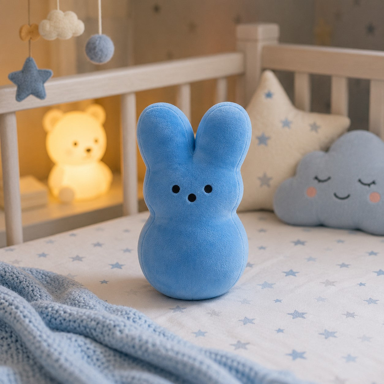 Lapin peluche - BunnyBloom™ - Club Des Enfants