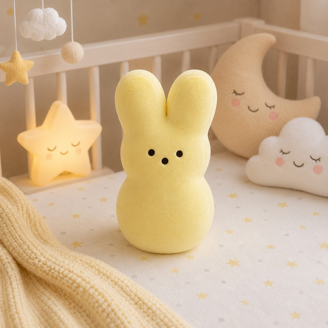Lapin peluche - BunnyBloom™ - Club Des Enfants