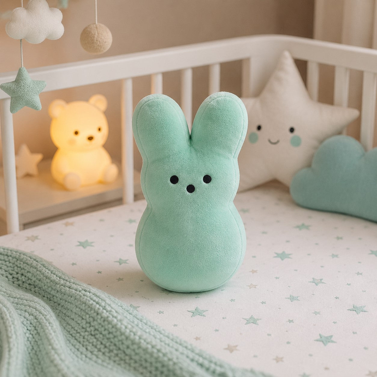Lapin peluche - BunnyBloom™ - Club Des Enfants
