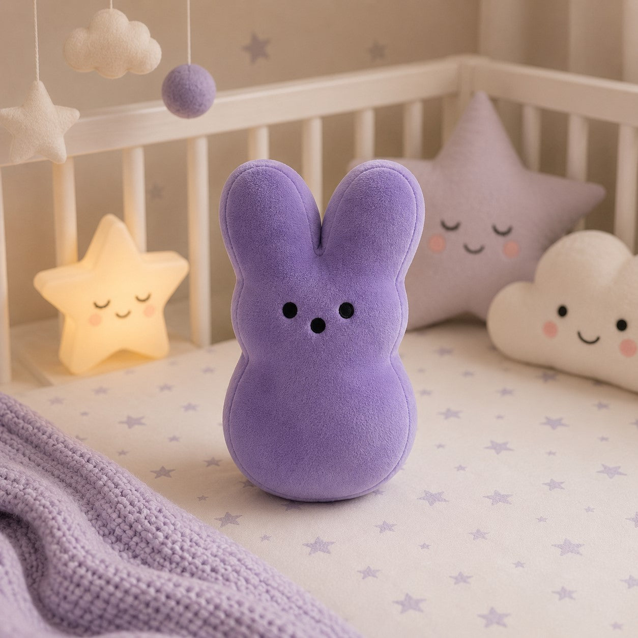 Lapin peluche - BunnyBloom™ - Club Des Enfants