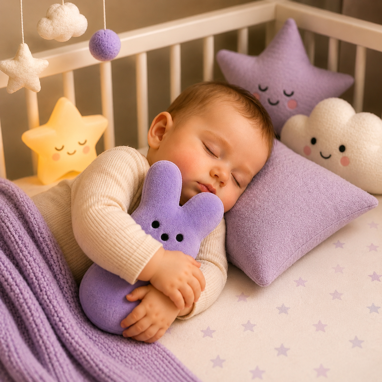 Lapin peluche - BunnyBloom™ - Club Des Enfants