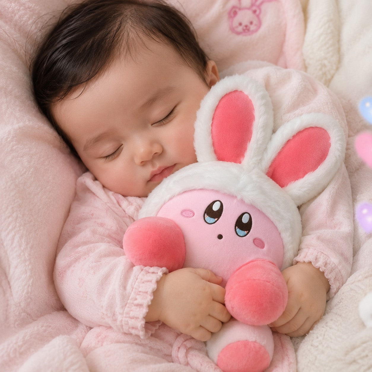 Lapin peluche - TenderMoon™ - Club des Enfants