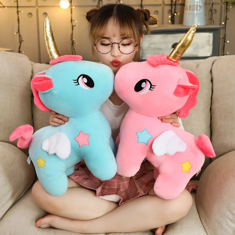 Licorne peluche - CozyCorne™ - Club Des Enfants