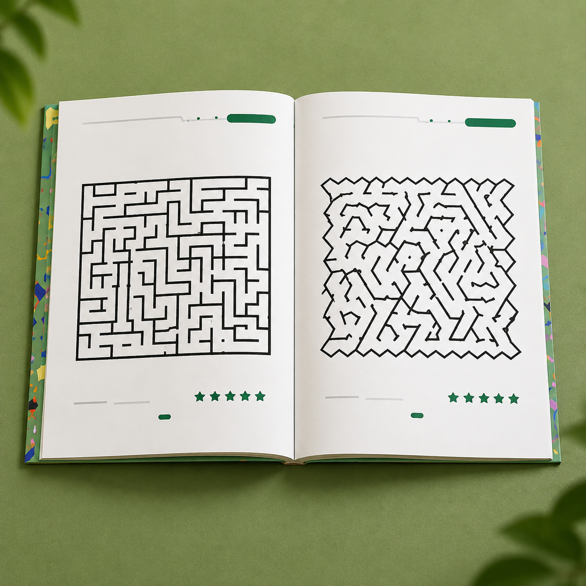 Livre de labyrinthes enfant - LabyDéfi™ - Club Des Enfants