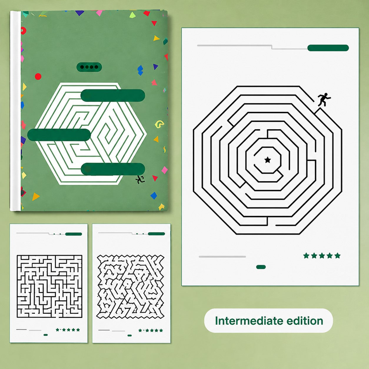 Livre de labyrinthes enfant - LabyDéfi™ - Club Des Enfants