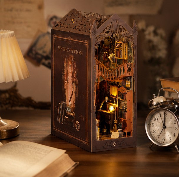 Maison de poupée en bois - BiblioRêve™ - Club Des Enfants