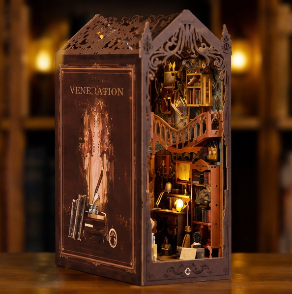 Maison de poupée en bois - BiblioRêve™ - Club Des Enfants