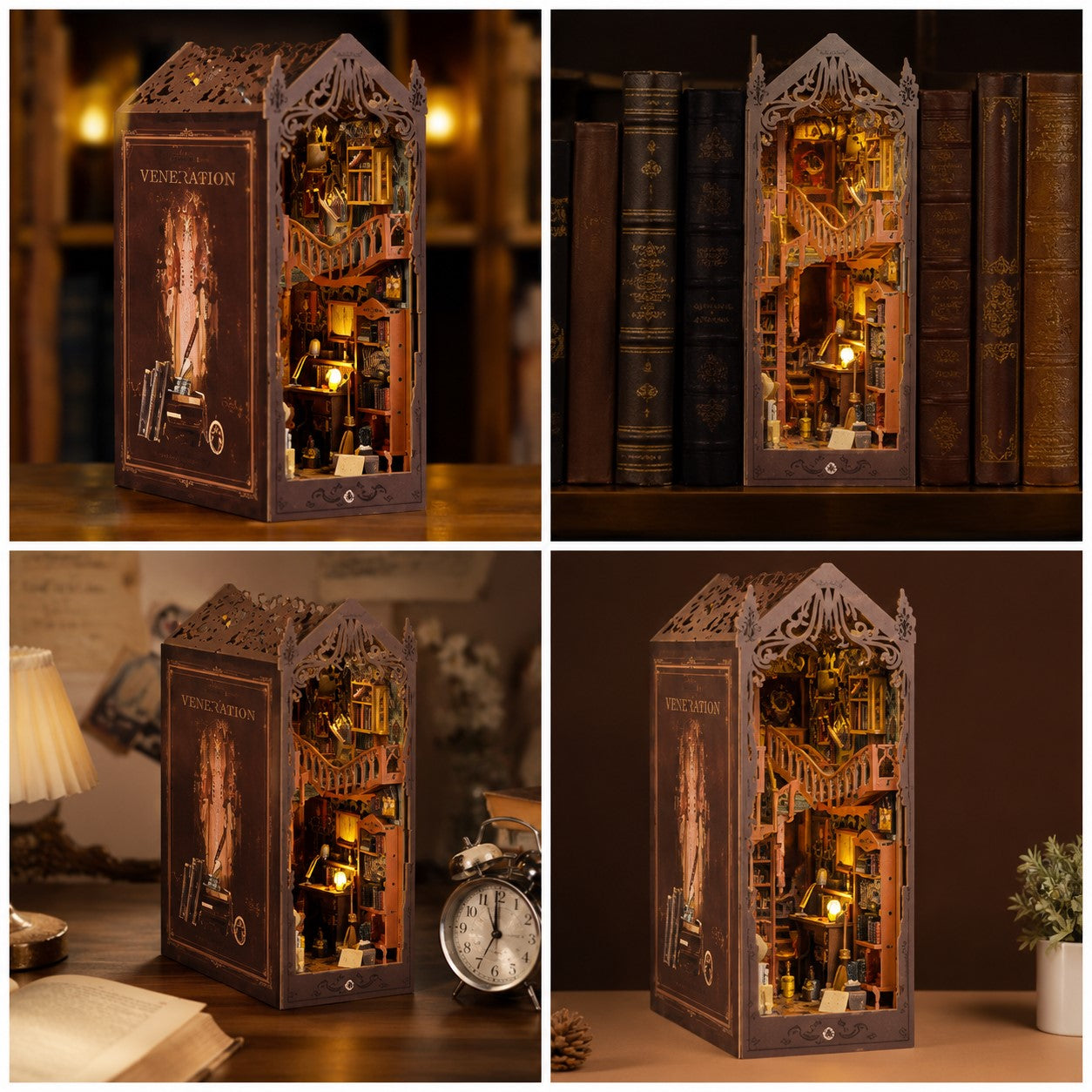 Maison de poupée en bois - BiblioRêve™ - Club Des Enfants