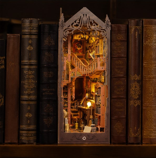 Maison de poupée en bois - BiblioRêve™ - Club Des Enfants