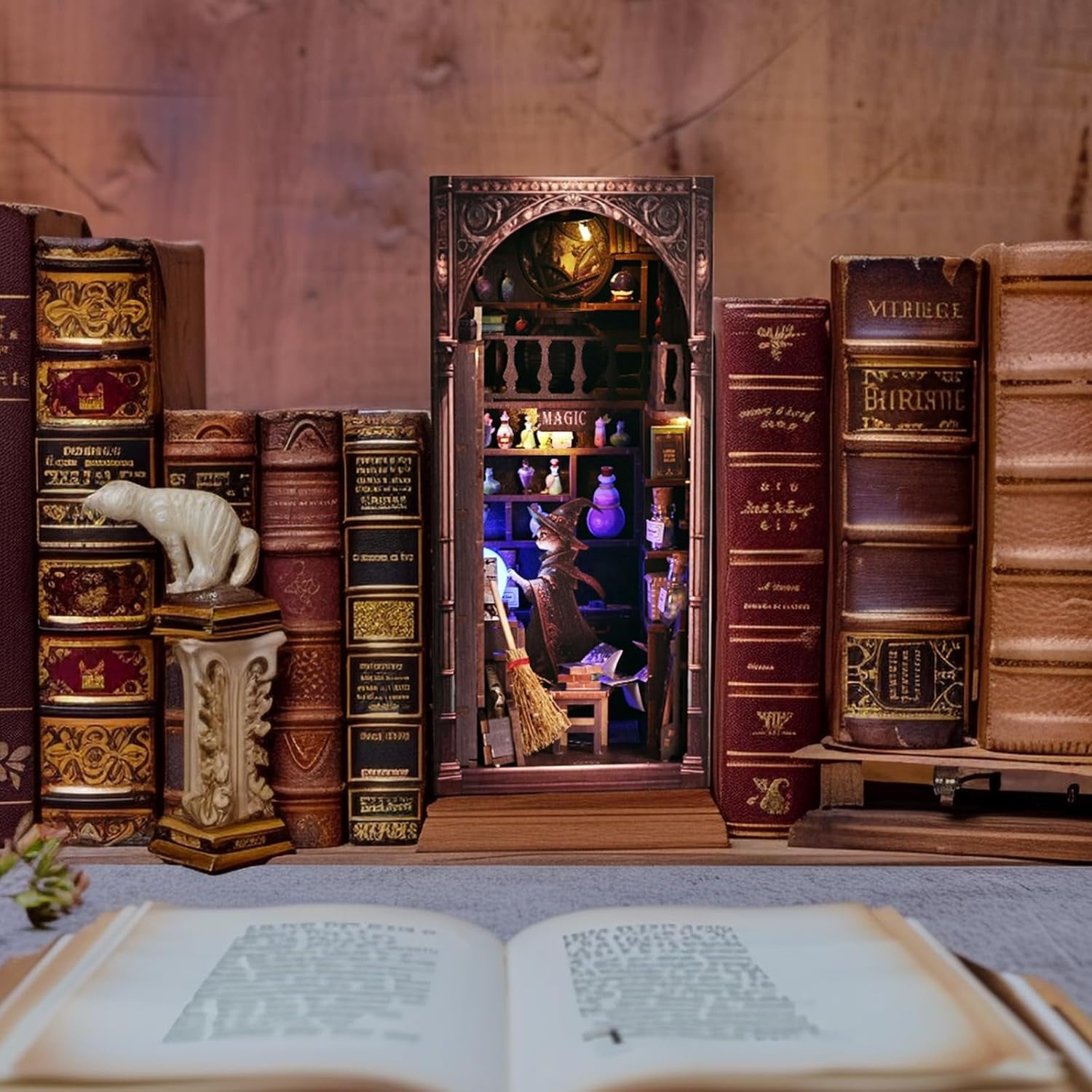 Maison de poupée en bois - Bibliomage™ - Club Des Enfants
