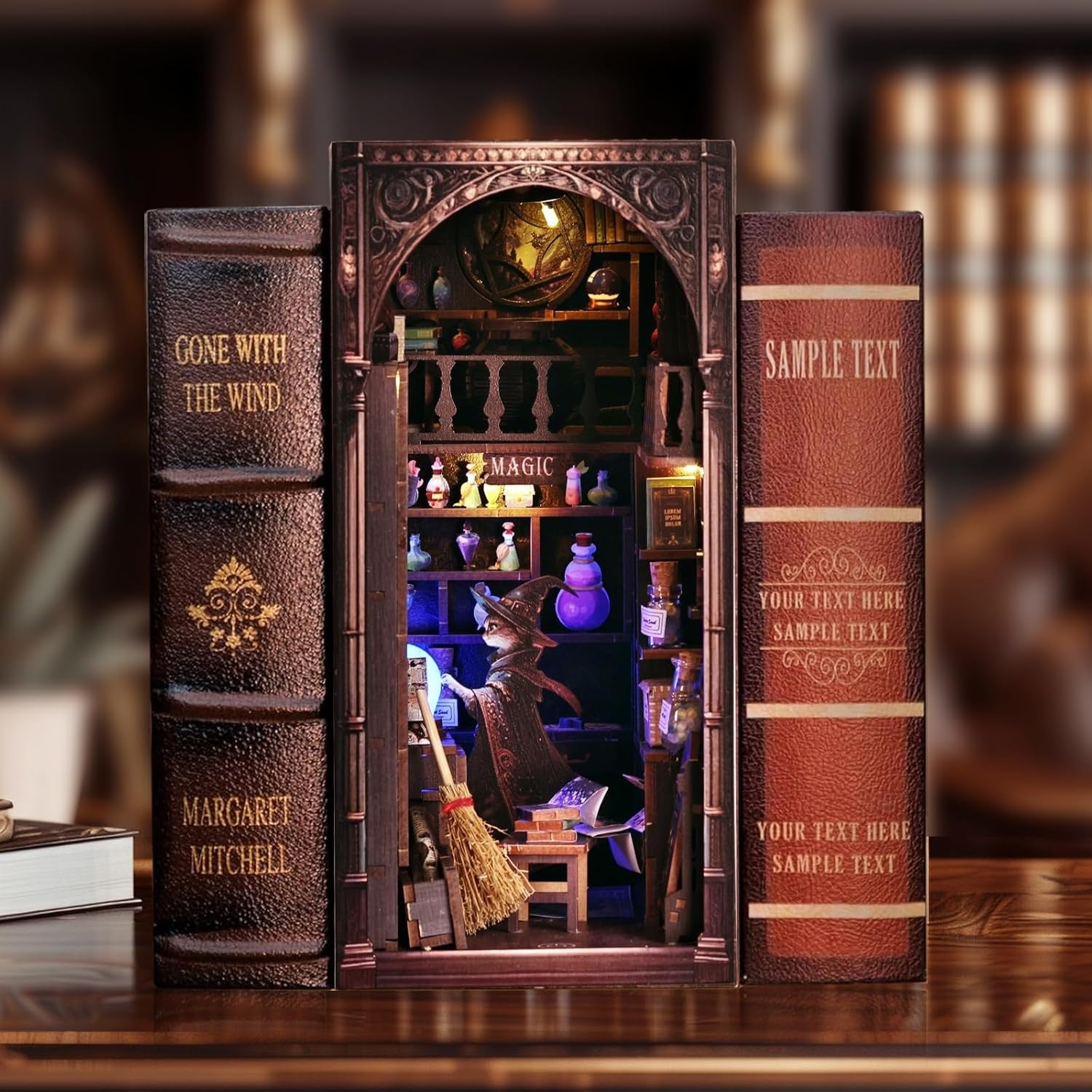 Maison de poupée en bois - Bibliomage™ - Club Des Enfants