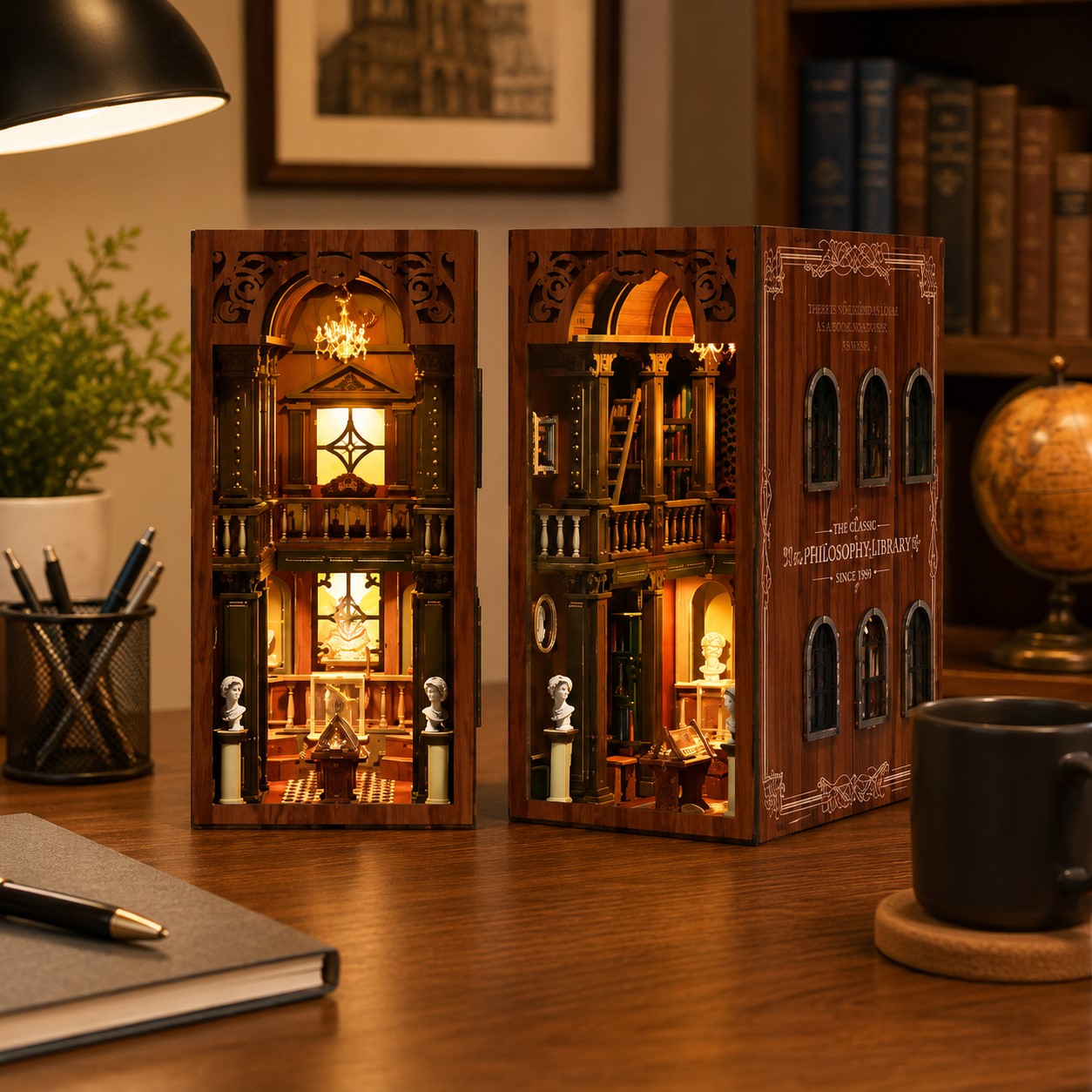 Maison de poupée en bois - Érudition™ - Club Des Enfants