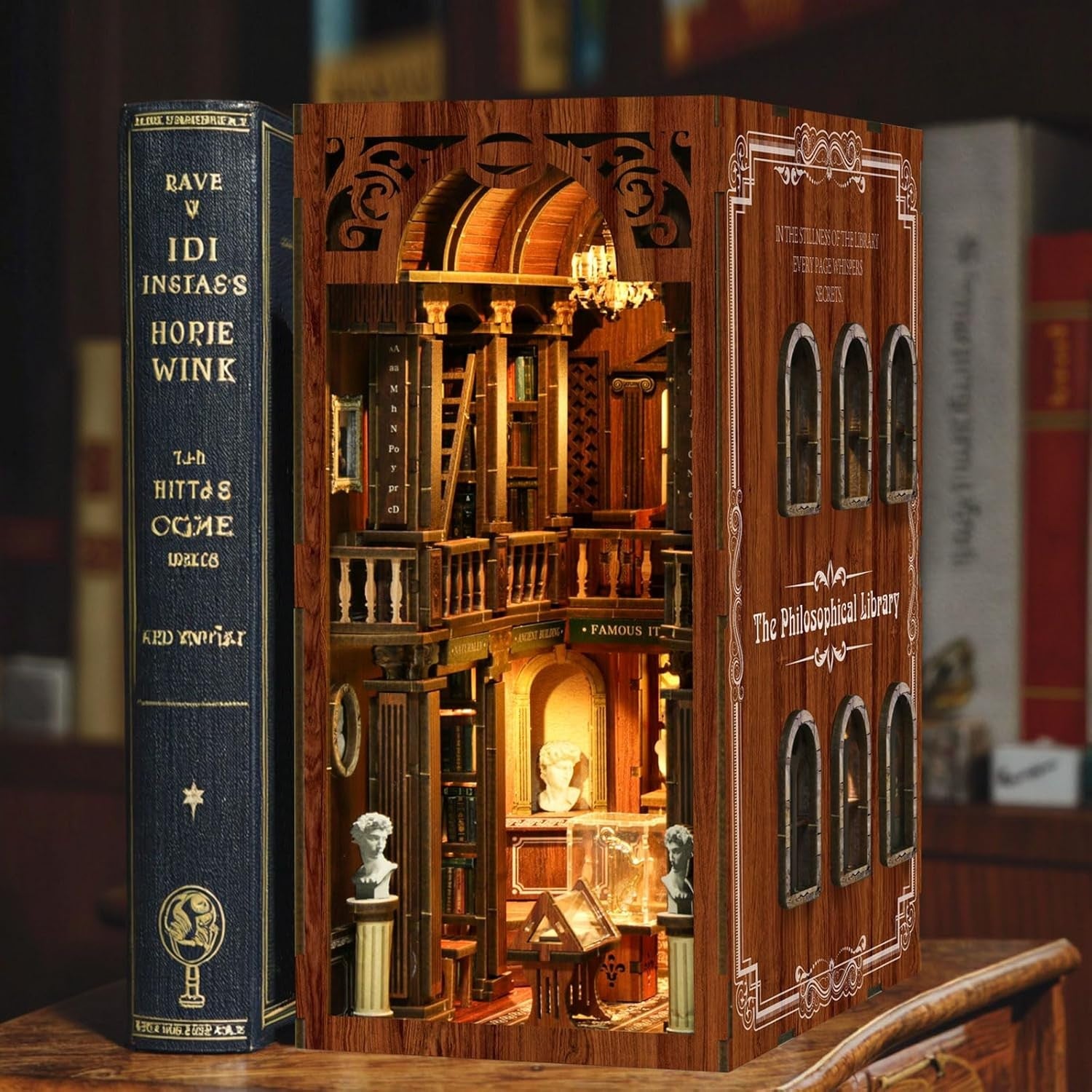 Maison de poupée en bois - Érudition™ - Club Des Enfants