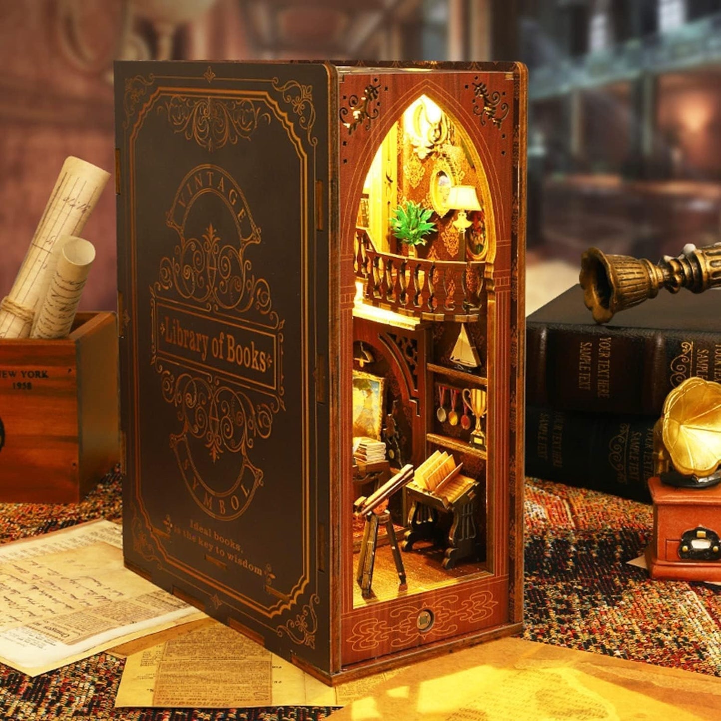 Maison de poupée en bois - Érudition™ - Club Des Enfants