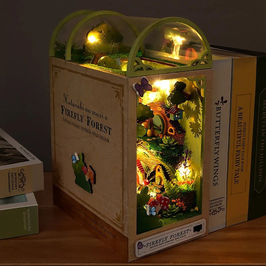 Maison de poupée en bois - FairyForest™ - Club des Enfants