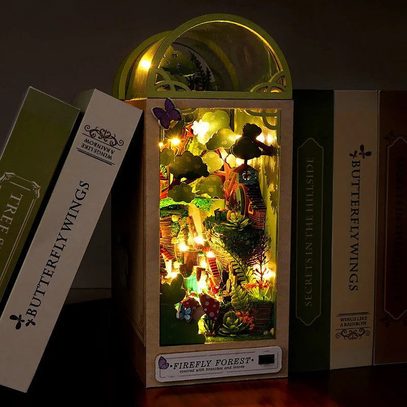 Maison de poupée en bois - FairyForest™ - Club des Enfants
